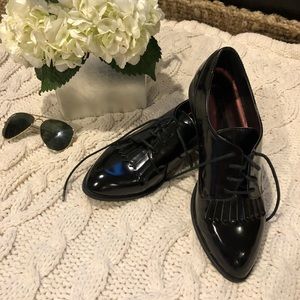 BRAND NEW Kensie Black Oxford Flat size 8.5